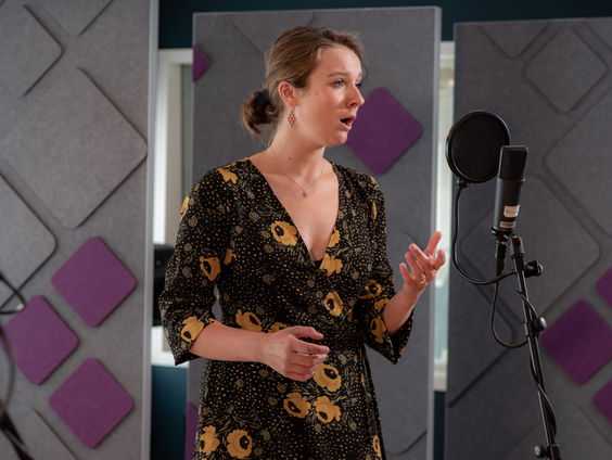 Aimée Hautvast zingt 'Morgen!' van Richard Strauss