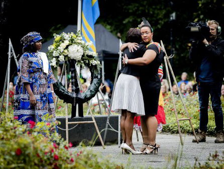 Herdenking afschaffing slavernij
