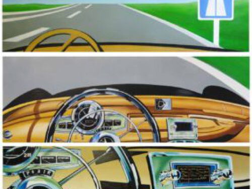 Opium was erbij! Black Album / White Cube