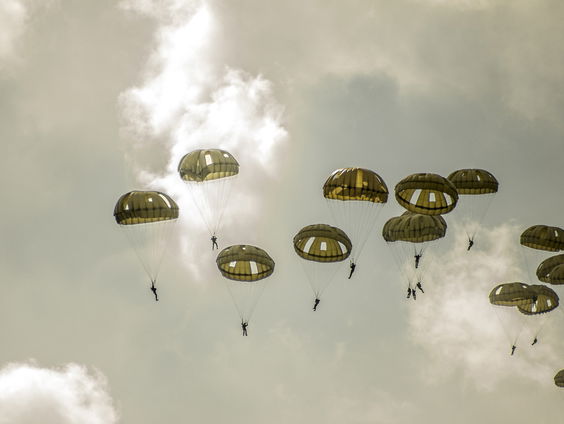 Gedicht: Air borne Oosterbeek, van Schulte Nordholt