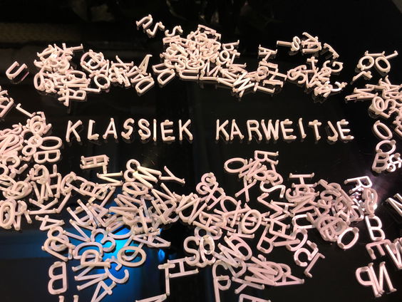Klassiek Karweitje: Lettersoep