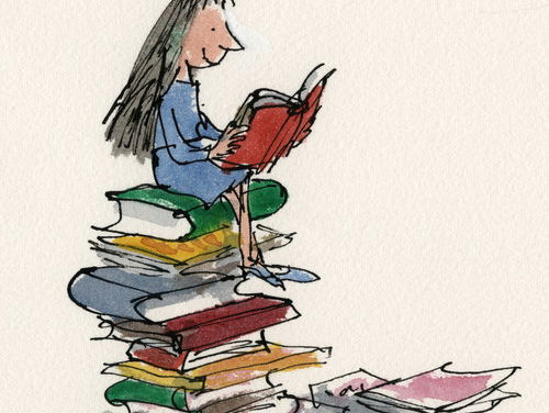 Opium was erbij! Tentoonstelling ‘De vrienden van Quentin Blake’