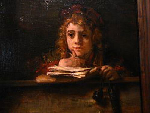 19:05 Gedicht: Lezende Titus