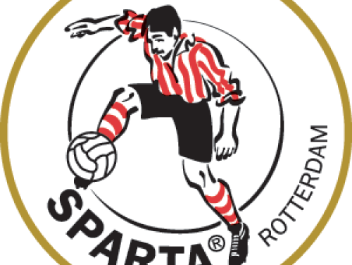 De 'Sparta Marsch' voor jarige voetbalclub Sparta Rotterdam