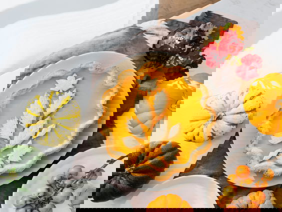 Lekkere Track: Heerlijke herfstgroenten