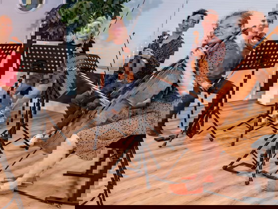 Te gast bij Dieuwertje: Pynarello met Beethoven en Bruinsma