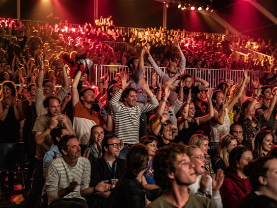 Fieldlab begint met proef-evenementen