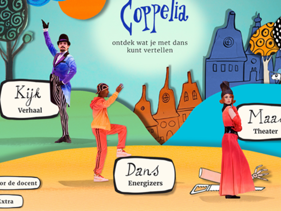 Reportage over nieuwe dans-app voor basisschoolleerlingen