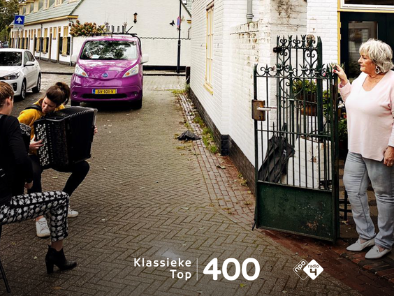 De Stembus: een verrassingsconcert voor Marleen Floris