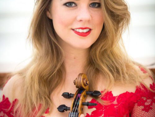 19:15u Hollandsche Nieuwe! Lisa Jacobs speelt de Caprices van Paganini nr. 2 & 5