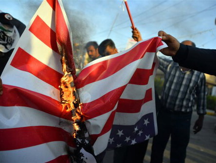 Spanningen rond Iran blijven oplopen