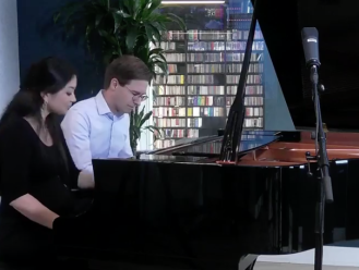 LIVE @ De Muziekfabriek: Vrij Spel met Pianoduo Scholtes & Janssens