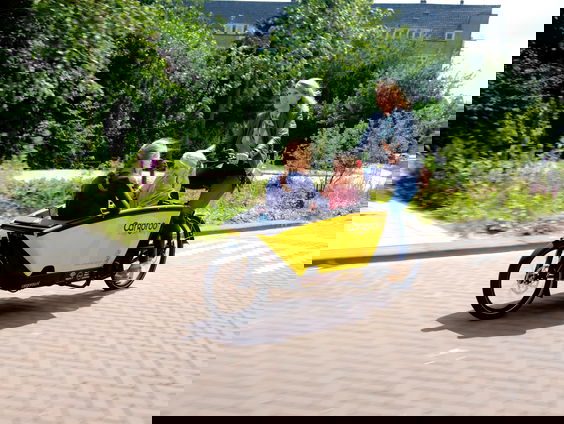 De Menselijke Maat: Cargoroo