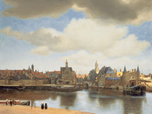 Gedicht: Delfse Vermeer