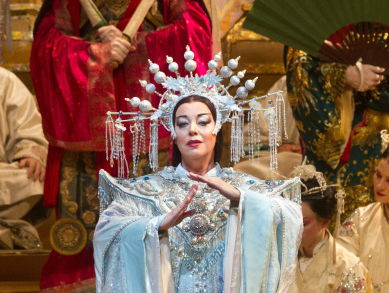 Puccini - Turandot en gala van Nederlandse zangeressen