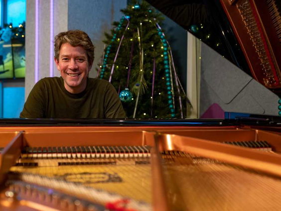 Pianist Jan Willem Rozenboom speelt Bach