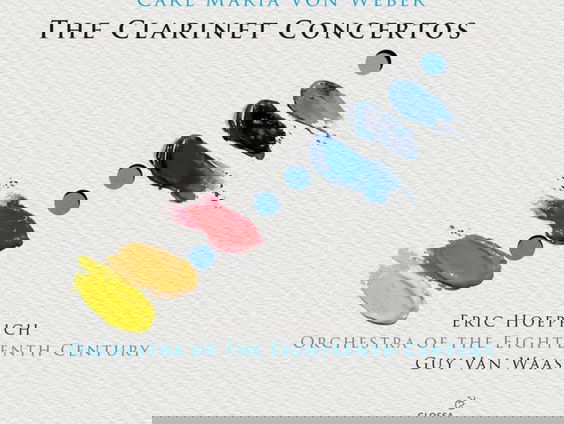 Hollandse Nieuwe! Eric Hoeprich & Von Weber, deel 1: 1e Klarinetconcert, in f.kl.