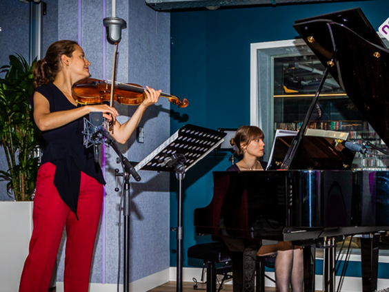 Live @ De Klassieken: Dana Zemtsov & Anna Fedorova