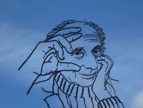 19:05 Gedicht: Voor Leo Vroman, van Anne Vegter