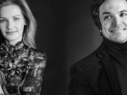 Livemuziek van Floor Braam en Luis Rabello