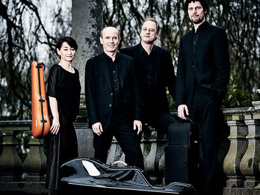 Live in de studio: het Ruysdael Kwartet