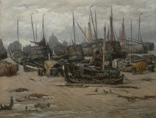 Museumtip: Storm, in Panorama Mesdag