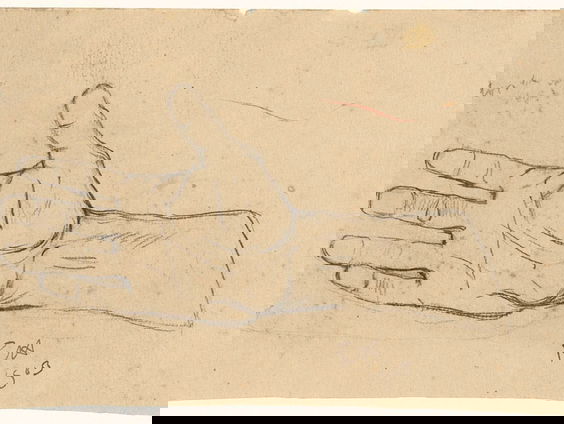 Gedicht: De rechterhand van Anton van Wilderode