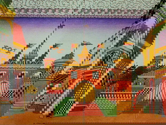 Matinee 60: De gouden haan van Rimsky-Korsakov