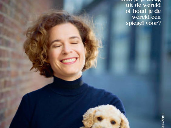 Gedicht: In mijn mand (fragment) van Lieke Marsman