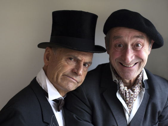 Frank en René Groothof