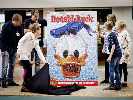 8:15 Donald Duck voor blinde kinderen