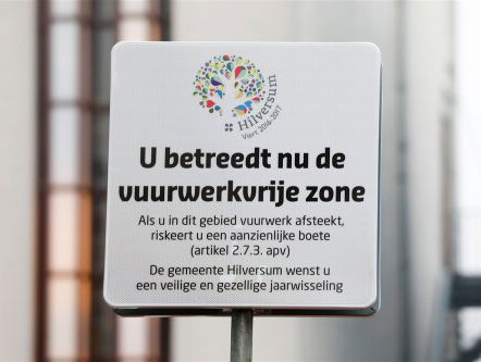 Maatregelen voor de jaarwisseling