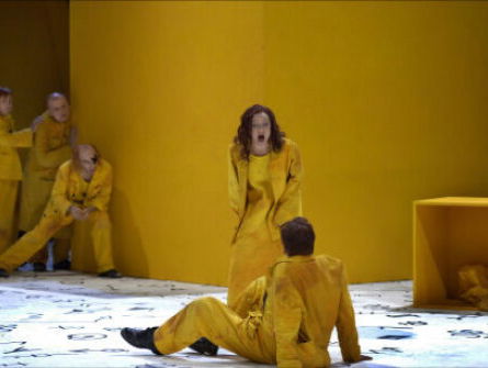 Die Frau ohne Schatten: de Vrouw, Barak en de Stem van Boven