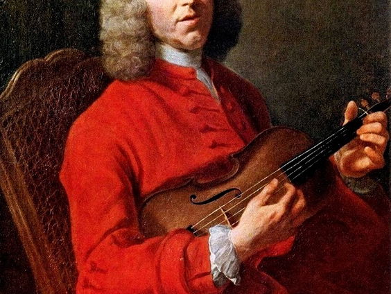 Klavecinist Mahan Esfahani speelt Rameau