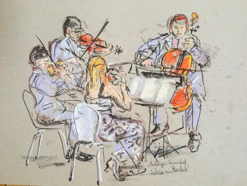 19:30u Hollandsche Nieuwe! Die sieben letzten Worte van Haydn, door Matangi Kwartet/5