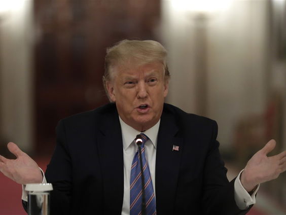 Weer verschijnt een kritisch boek over president Trump