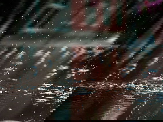 Lekkere Track: Door de plassen rennen