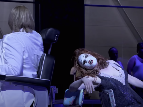 Opium was erbij! Opera: Wozzeck