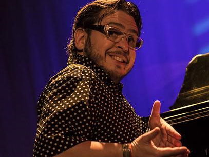 Live bij Dieuwertje: pianist Mike del Ferro