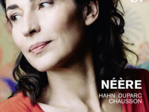 19:45u Liedcyclus: Etudes latines van Reynaldo Hahn, nr. 2 'Néère'