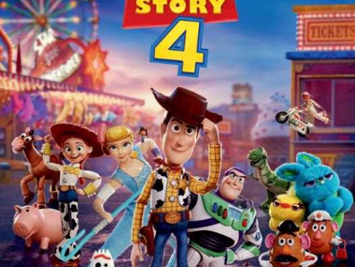 Opium was erbij! Film: Toy Story 4
