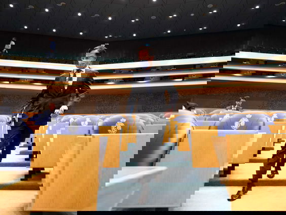 Gedicht: Een paasgedicht van Lieke Marsman