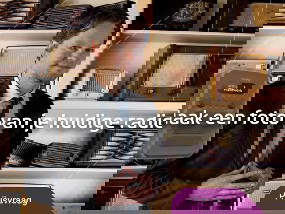 Maatwerk Prijsvraag: win een DAB+ radio