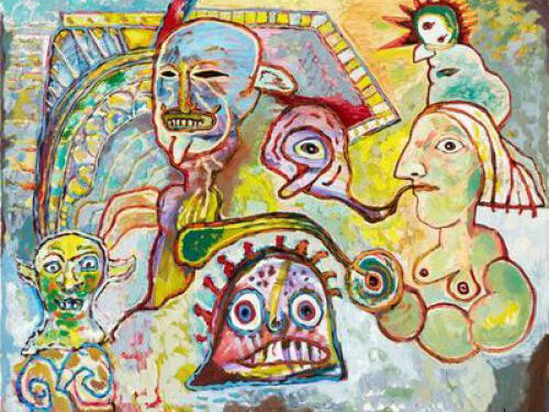 19:05 Gedicht: Ik tracht op poëtische wijze, van Lucebert