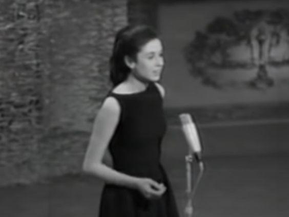 Eurovisie Songfestival winnaars in Opium: Gigliola Cinquetti