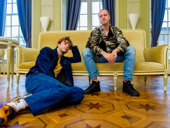 Het gesprek - De Poezieboys: Jos Nargy en Joep Hendrikx