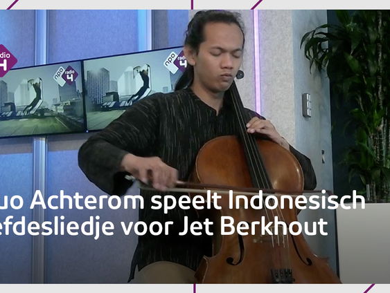 Live in De Muziekfabriek: Duo Achterom