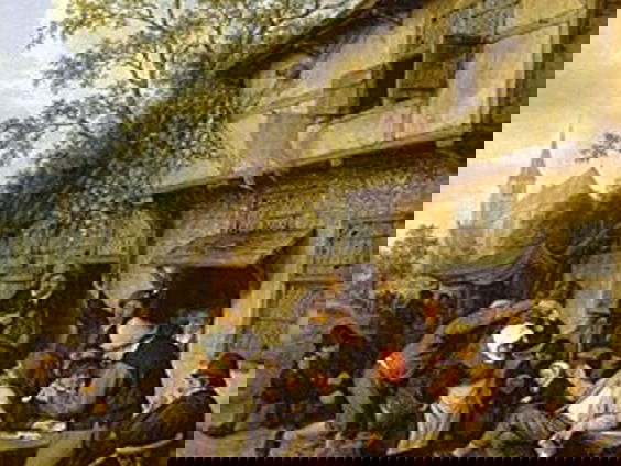 Gedicht: Herberg, van Rumi