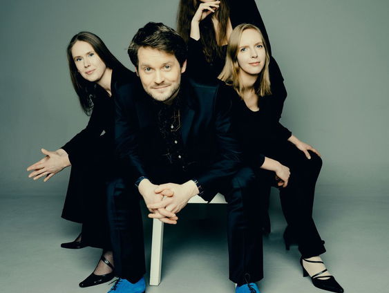 Dudok Kwartet over 'Signature Sessions'