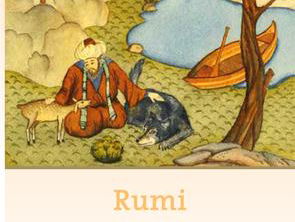 Gedicht: Alles is muziek, van Rumi